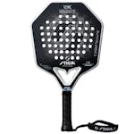 Padelracket Stiga Sports 18K Cybershape