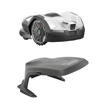 Robotgräsklippare Husqvarna Automower® 410VE Nera Med Robothus