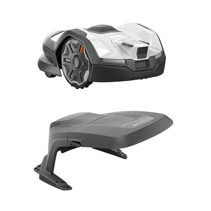 Robotgräsklippare Husqvarna Automower® 410VE Nera Med Robothus