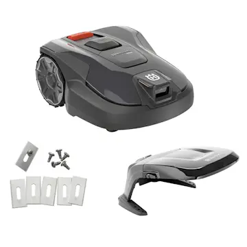 Robotgräsklippare Husqvarna Automower® 308V Med Robothus & Reservkniv