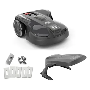 Robotgräsklippare Husqvarna Automower® 320 Nera Med Robothus & Reservkniv