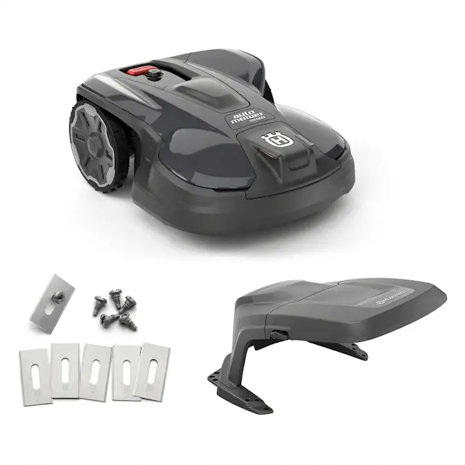 Robotgräsklippare Husqvarna Automower® 320 Nera Med Robothus & Reservkniv
