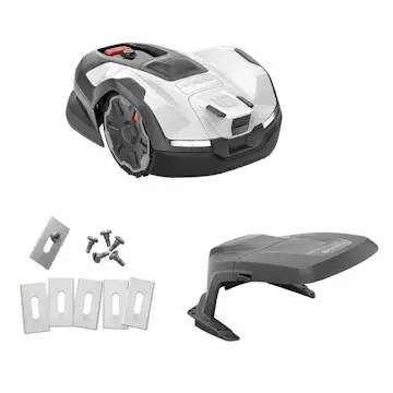 Robotgräsklippare Husqvarna Automower® 405VE Nera Med Robothus & Reservkniv