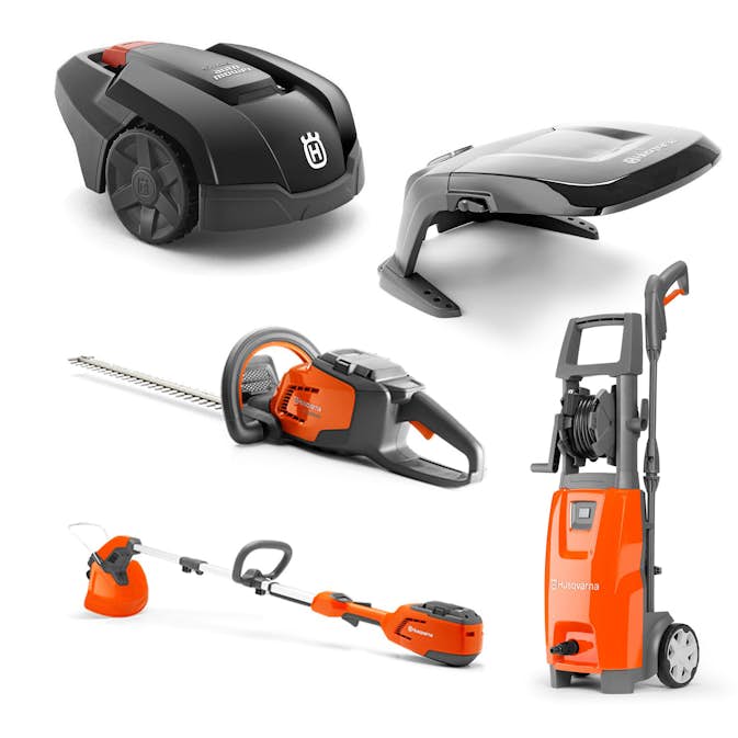 Paket Husqvarna Automower 105 Villa