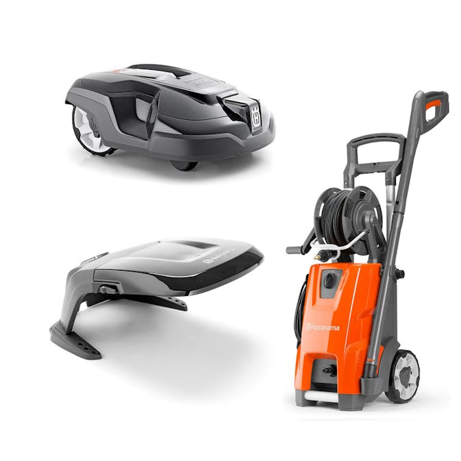 Paket Husqvarna Automower 440 Högtryck