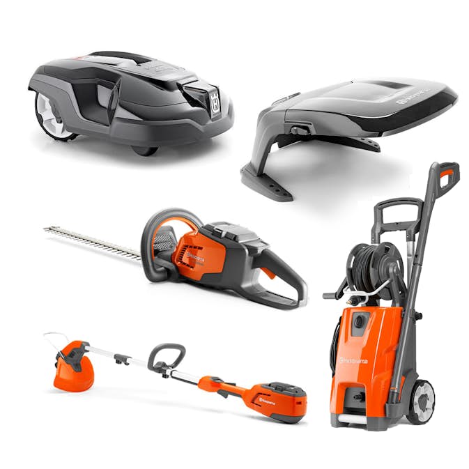 Paket Husqvarna Automower 440 Villa