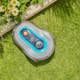 Robotgräsklippare Gardena Smart Sileno Free 600 Utan Slinga Paket Med Robothus & Reservblad