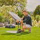 Robotgräsklippare Gardena Smart Sileno Max 1200 Paket Med Robothus