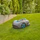Robotgräsklippare Gardena Smart Sileno Free 1200 Utan Slinga Paket Med Robothus & Reservblad