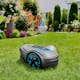 Robotgräsklippare Gardena Sileno Minimo 500 Paket Med Slinga & Robothus