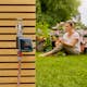 Micro-Drip Gardena Premiumpaket För Pallkrage med Vattenfördelare & Bevattningsdator
