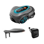 Robotgräsklippare Gardena Smart Sileno Max 1500 Paket Med Robothus & Antikollisionsradar