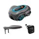 Robotgräsklippare Gardena Smart Sileno Max 1500 Paket Med Robothus & Antikollisionsradar