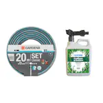 Gräsmattepaket Gardena Vattenslang & Växtnäring För Gräsmattan