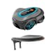 Robotgräsklippare Gardena Smart Sileno Max 1200 Paket Med Robothus