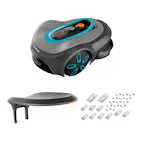 Robotgräsklippare Gardena Smart Sileno Max 1500 Paket Med Robothus & Reservblad