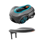 Robotgräsklippare Gardena Smart Sileno Free 1500 Utan Slinga Paket Med Robothus