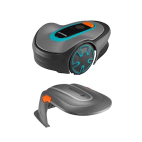 Robotgräsklippare Gardena Sileno Minimo 500 Paket Med Slinga & Robothus