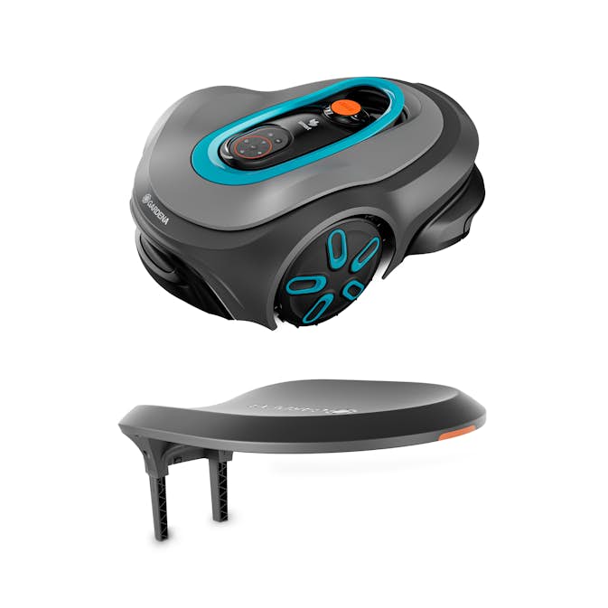 Robotgräsklippare Gardena Smart Sileno Free 800 Utan Slinga Paket Med Robothus
