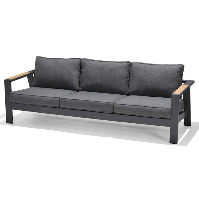 Loungesoffa LifestyleGarden Palau 3-sits Utomhus