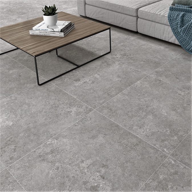Klinker Tenfors Edge Ceniza 60x60 cm