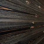 Panel Ändspont Baseco Antik Svart Slätspont