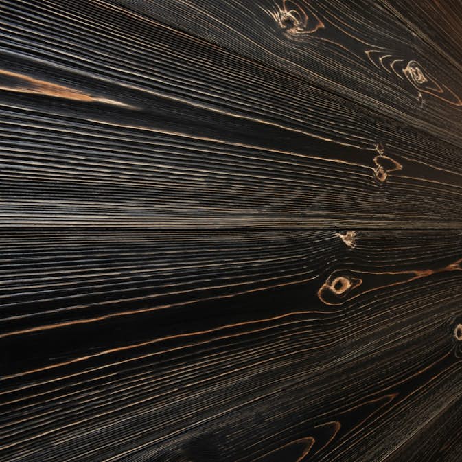 Panel Ändspont Baseco Antik Svart Slätspont