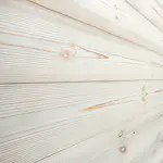 Panel Ändspont Baseco Antik Vit Slätspont