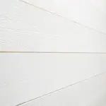 Panel Ändspont Baseco Finsågad Vit Spår