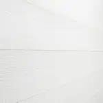 Panel Ändspont Baseco Finsågad Vit