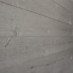 Panel Ändspont Baseco Laserad Stengrå Slätspont