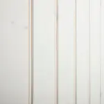 Panel Ändspont Baseco Laserad Vit Pärlspont