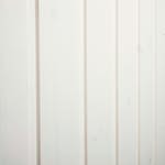 Panel Ändspont Baseco Laserad Vit Spårfas 15X120 A