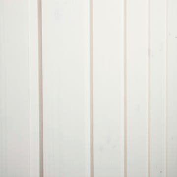 Panel Ändspont Baseco Laserad Vit Spårfas 15X120 A