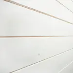 Panel Ändspont Baseco Laserad Vit V-Fas