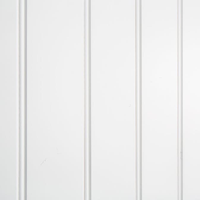 Panel Ändspont Baseco Snövit Pärlspont