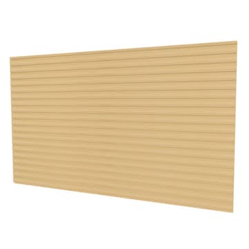 Panelvägg Landskap Robust Året Runt 2000 mm