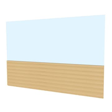 Panelvägg Landskap Robust Året Runt 800 mm