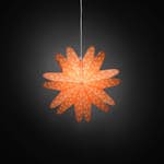 Adventsstjärna Gnosjö Konstsmide 7 Strålar inkl. Sladdställ