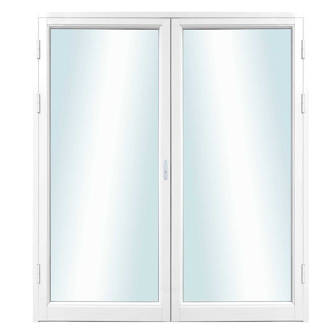 Parfönsterdörr Nordiska Fönster Norrland Passiv 3-Glas Trä