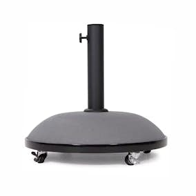 Parasollfot Hillerstorp I Betong med Hjul, 35kg