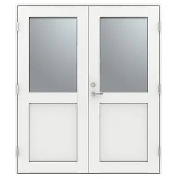 Altanpardörr Diplomat Trä/Alu