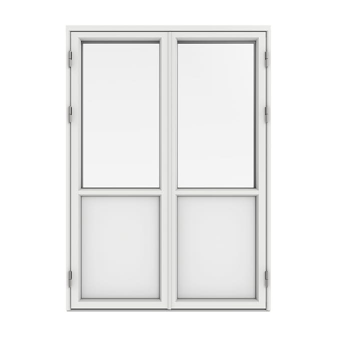 Parfönsterdörr Outline 3-Glas Aluminium