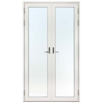 Parfönsterdörr Svenska Fönster Svanenmärkt Helglasad Aluminiumbeklätt Trä 3-Glas
