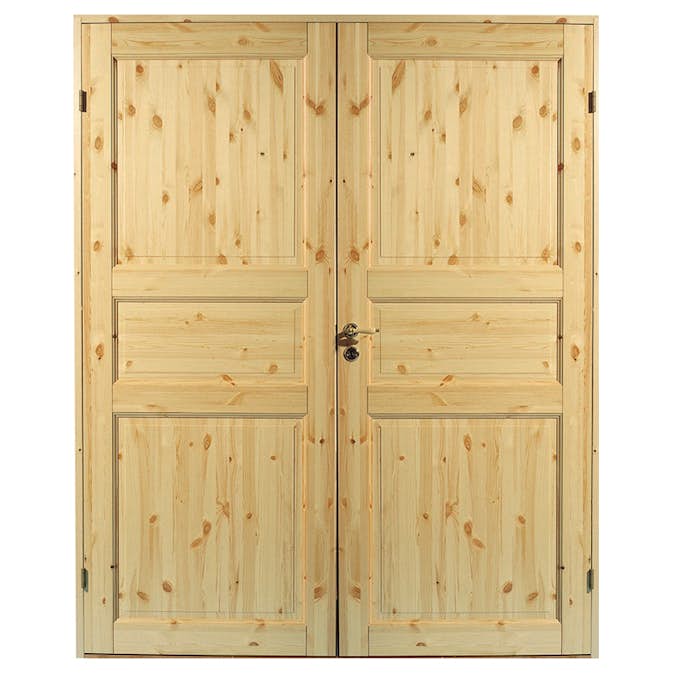 Parinnerdörr Br. Johansson Allmoge 3 Obehandlad Furu