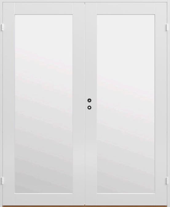 Parinnerdörr Br. Johansson Contur 1 Frostat Glas