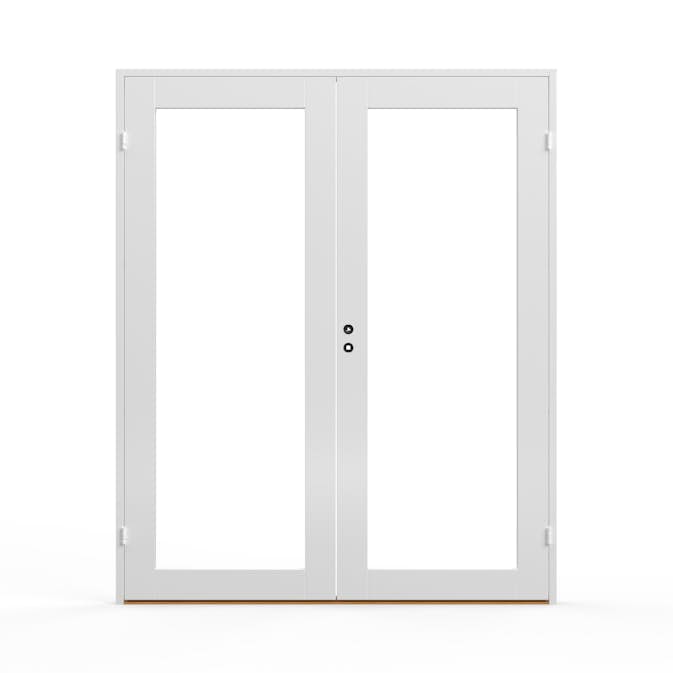 Parinnerdörr Br. Johansson Contur 1 Klarglas