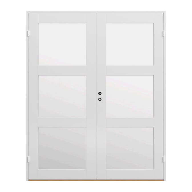 Parinnerdörr Br. Johansson Contur 3 Frostat Glas