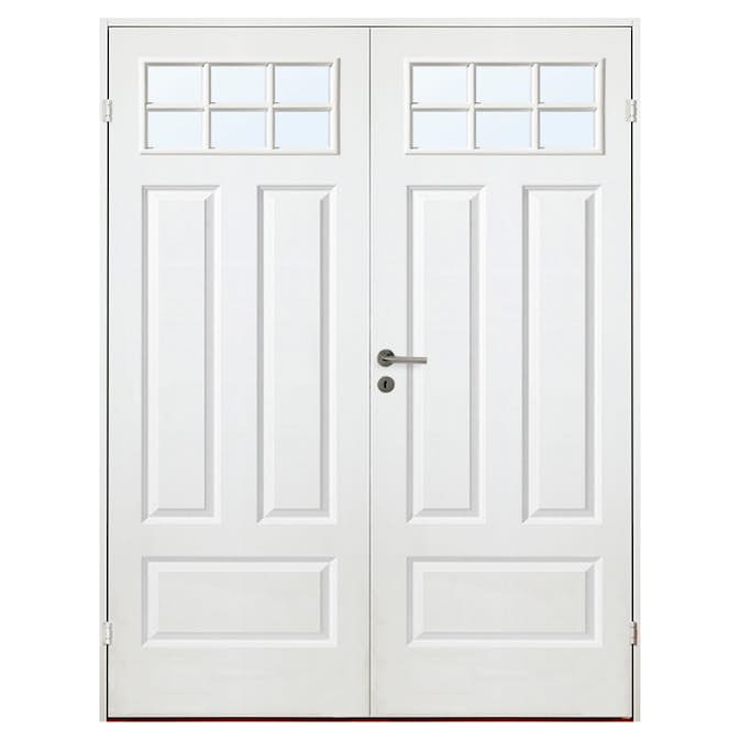 Parinnerdörr Br. Johansson Formpressad 4 SP6 Kompakt Klarglas