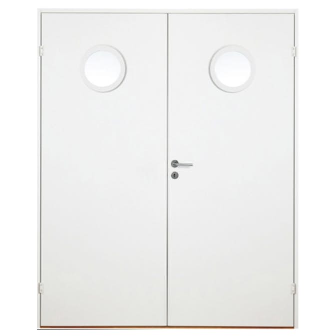 Parinnerdörr Br. Johansson Kompakt Runt Klarglas